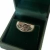 Sterling Silver Welsh Dragon Signet Ring -GIFTS WITH HEART Sales welsh dragon ring silver