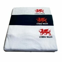 3 Pack Of Welsh Dragon Adult T-shirts