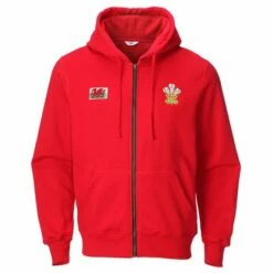 Men’s Welsh Hoodie With Zip