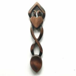 Thirtieth Love Spoon Ruby Anniversary