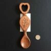 Welsh Love Spoon With Engraved Daffodil -GIFTS WITH HEART Sales welsh love spoon daffodil