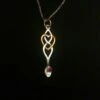 Love Spoon Pendant And Necklace -GIFTS WITH HEART Sales welsh love spoon necklace rose gold
