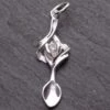 Love Spoon Necklace With Gem -GIFTS WITH HEART Sales welsh love spoon necklace with stone