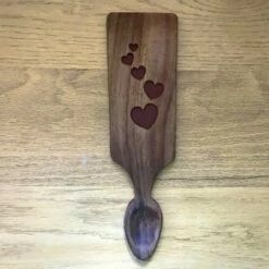 Rosewood Love Spoon