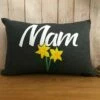Mam Cushion With Daffodils 2 Mam Cushion With Daffodils -GIFTS WITH HEART Sales welsh mam cushion