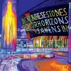 Wales Millennium Centre Painting