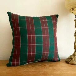 Welsh National Tartan Cushion
