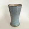 Large Vase Minimal Pattern -GIFTS WITH HEART Sales welsh pottery blue vase