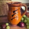 Medium Jug Honey Brown Earthenware -GIFTS WITH HEART Sales welsh pottery jug