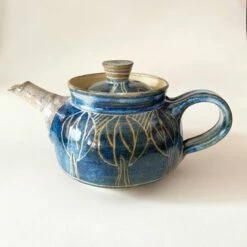 Stoneware Teapot Handmade In Wales