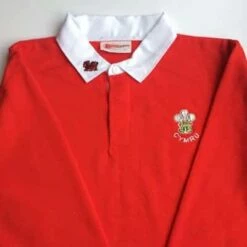 Welsh Rugby Jersey
