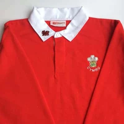 Welsh Rugby Jersey 3 Welsh Rugby Jersey