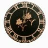 Welsh Daffodil Slate & Wood Wall Clock 2 Welsh Daffodil Slate & Wood Wall Clock -GIFTS WITH HEART Sales welsh slate clock with daffodils