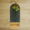 Chopping Board – Slate & Wood -GIFTS WITH HEART Sales welsh slate gift cheese board 2