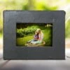 Slate Photo Frame Horizontal -GIFTS WITH HEART Sales welsh slate photo frame