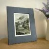 Slate Photo Frame Portrait -GIFTS WITH HEART Sales welsh slate photo frames portrait