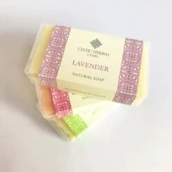 3 Luxury Welsh Soaps (3 For Price Of 2)