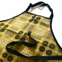 Yellow Welsh Tapestry Apron