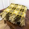 Gold Welsh Tapestry Blanket -GIFTS WITH HEART Sales welsh tapestry blanket yellow
