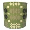 Sage Green Small Welsh Tapestry Lamp Shade -GIFTS WITH HEART Sales welsh tapestry lamp shade green