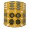 Mustard Yellow Small Welsh Tapestry Lamp Shade -GIFTS WITH HEART Sales welsh tapestry lamp shade yellow
