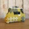 Mustard Yellow Welsh Tapestry Purse -GIFTS WITH HEART Sales welsh tapestry purse mustard