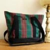 Welsh National Tartan Shoulder Bag 1 Welsh National Tartan Shoulder Bag -GIFTS WITH HEART Sales welsh tartan shoulder bag