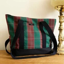 Welsh National Tartan Shoulder Bag