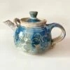 Stoneware Leaf Pattern Teapot -GIFTS WITH HEART Sales welsh teapot pottery leaves