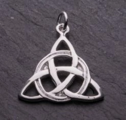 Triquetra Necklace