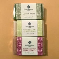 3 Refreshing Welsh Soaps (3 For Price Of 2)