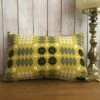 Mustard Yellow Welsh Tapestry Oblong Cushion -GIFTS WITH HEART Sales yellow welsh tapestry cushion 1